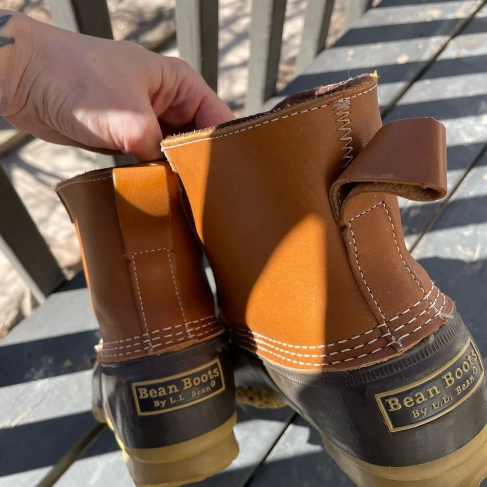 Men's L.L. Bean classic duck boots - Picture 2 of 5